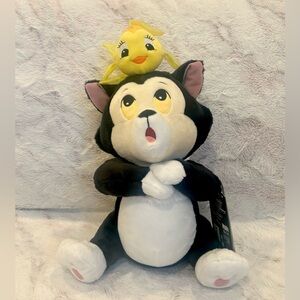 Disney Store Authentic Figaro Cleo Pinocchio 85th Anniversary Plush NEW